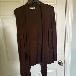 Cato Brown Women's Cardigan Sweater